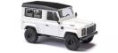 Busch Land rover def 90 blanc
